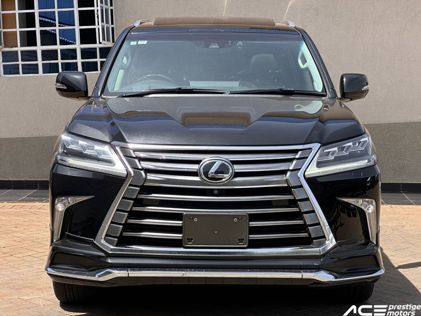 Image of Lexus LX570 YOM - 2017
