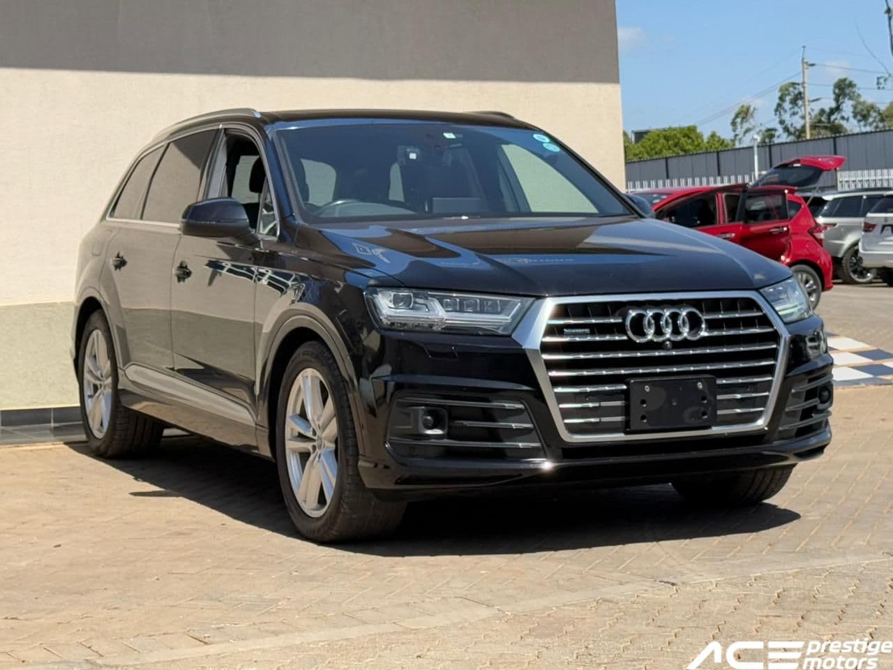 Image of Audi Q7 YOM - 2017