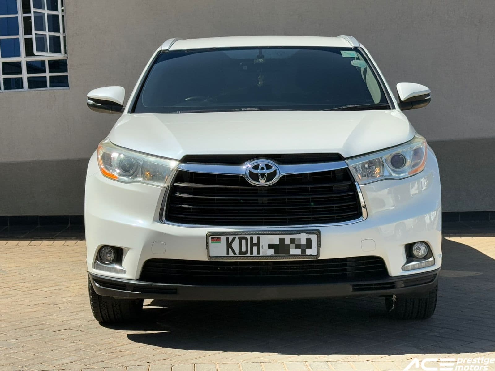Image of  Toyota Kluger YOM - 2014