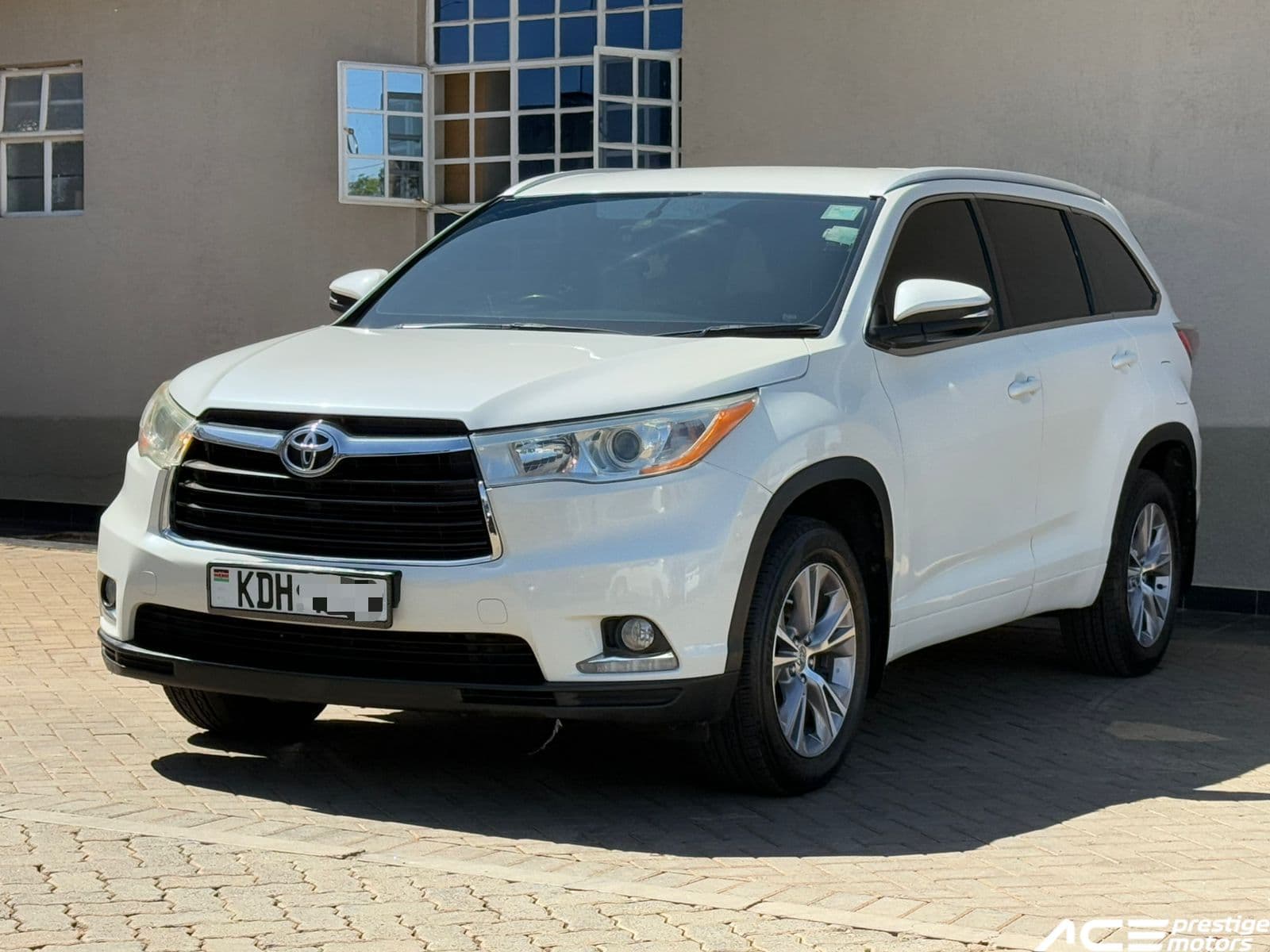 Image of  Toyota Kluger YOM - 2014