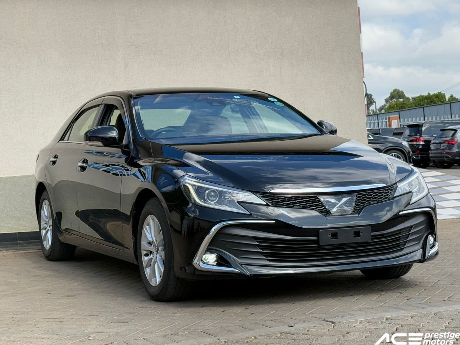 Image of Toyota Mark X  YOM - 2017