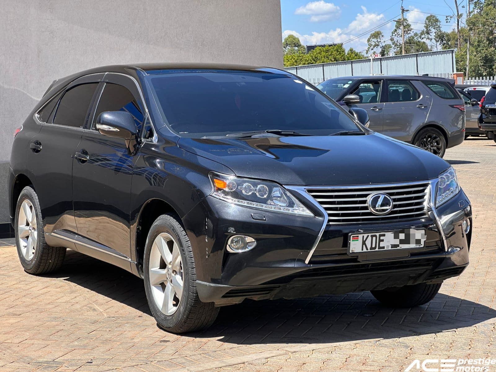 Image of Lexus RX270 YOM - 2014