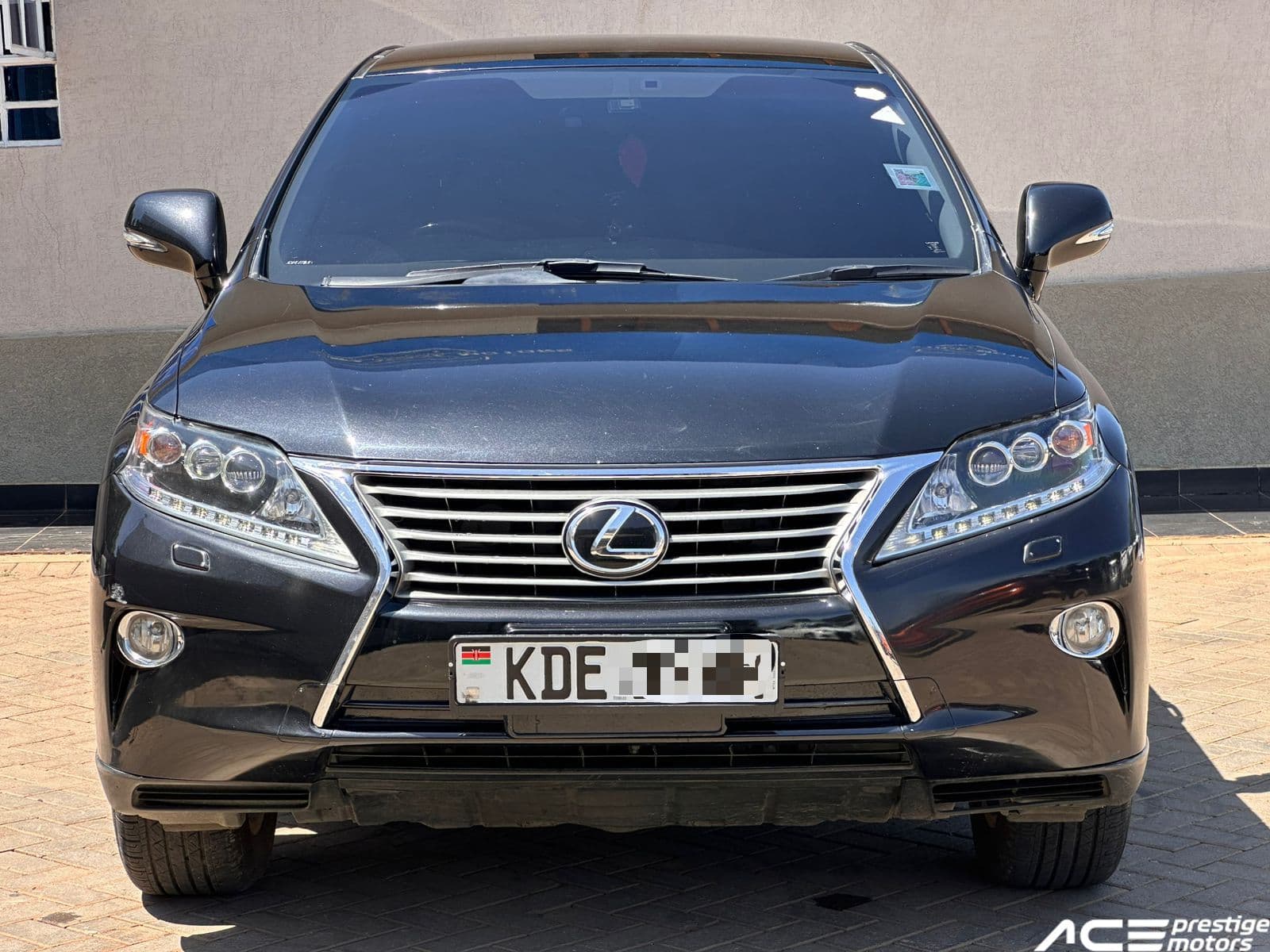 Image of Lexus RX270 YOM - 2014