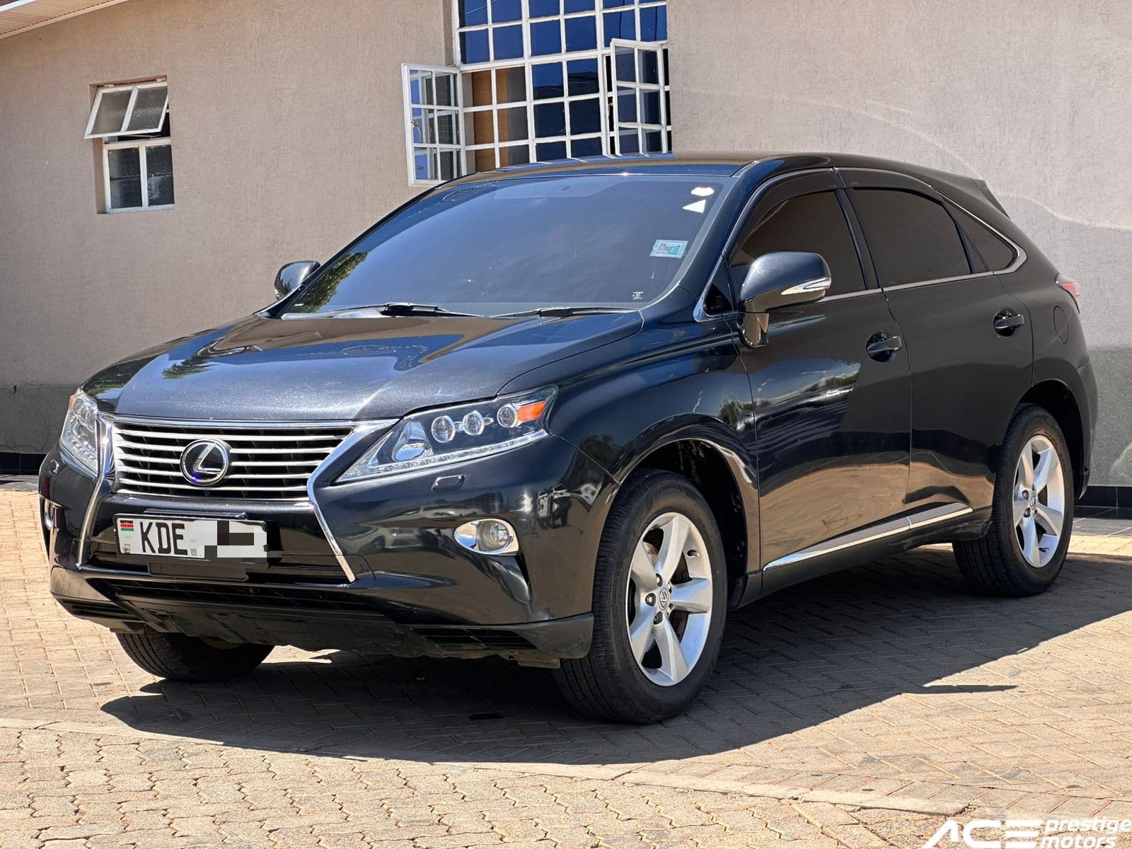 Image of Lexus RX270 YOM - 2014