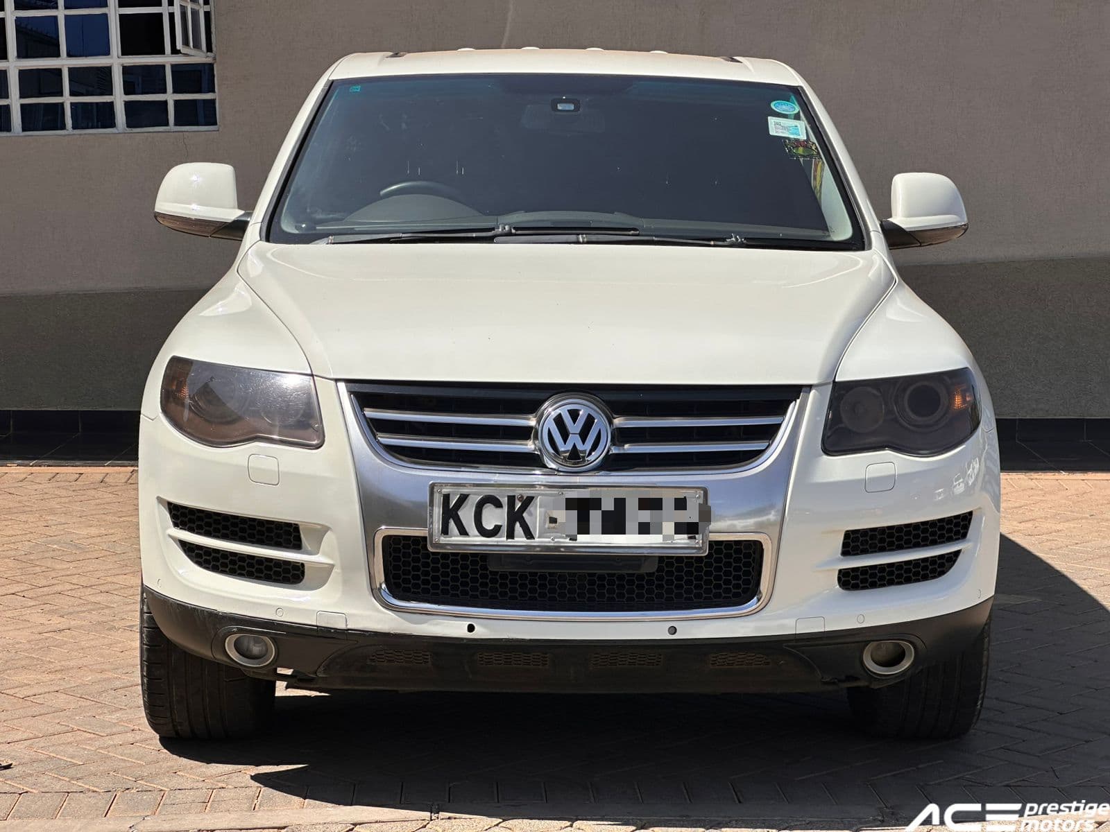 Image of Volkswagen Touareg YOM - 2009