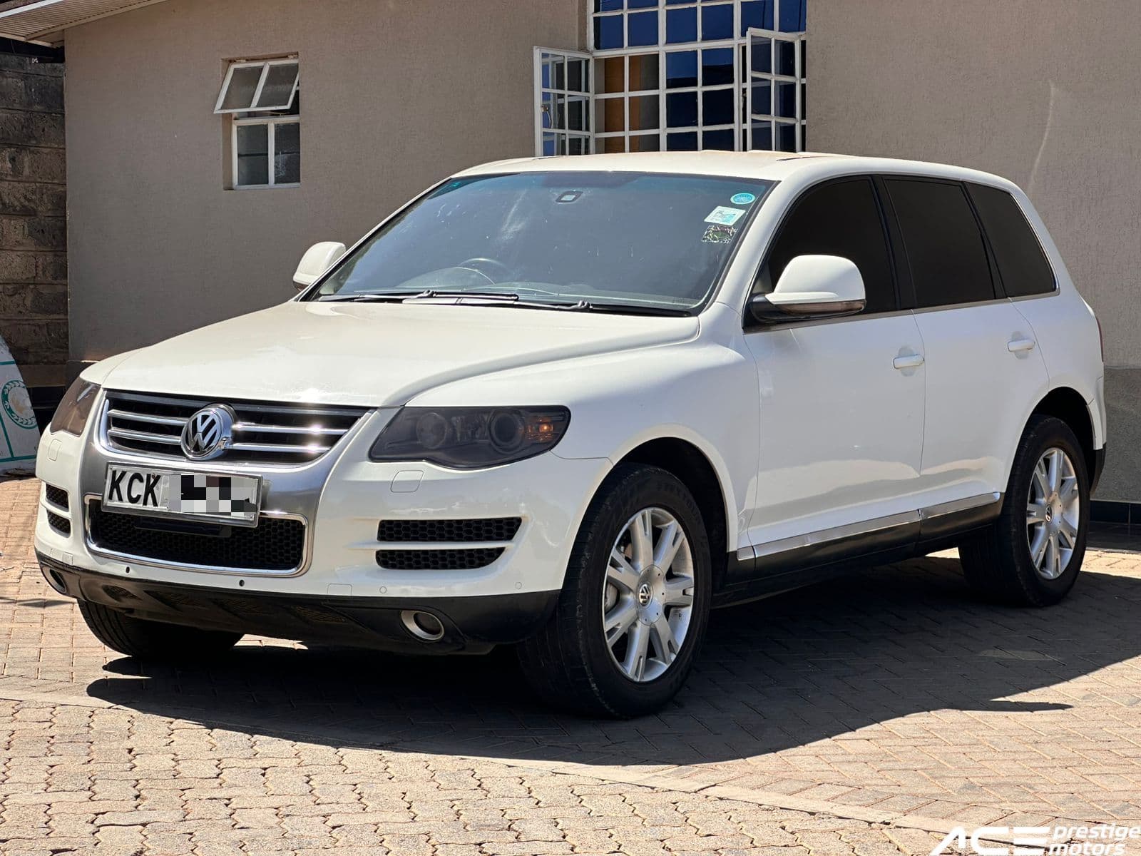 Image of Volkswagen Touareg YOM - 2009