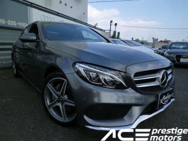 Image of Mercedes-Benz C200 YOM - 2018