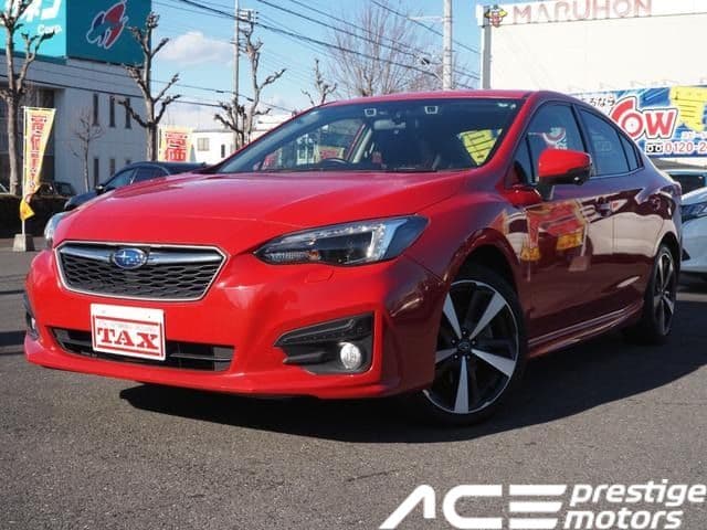Image of  Subaru Impreza G4 YOM - 2018