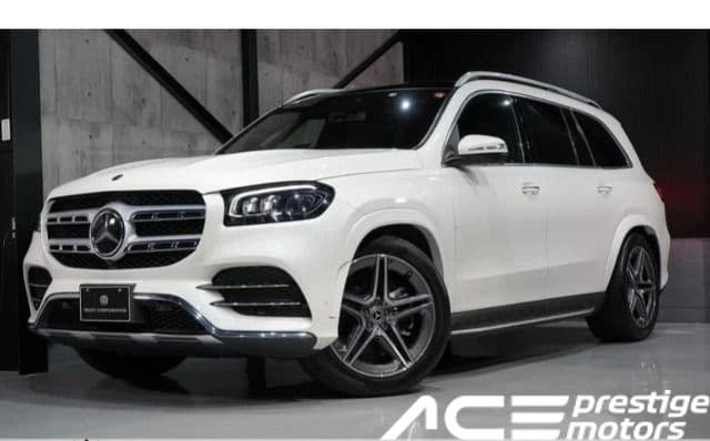 Image of  Mercedes-Benz GLS 400d 4MATIC AMG Line YOM - 2021