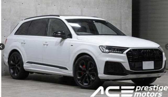 Image of Audi Q7 55TFSI Quattro S Line YOM - 2022