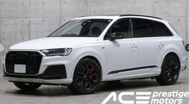 Image of Audi Q7 55TFSI Quattro S Line YOM - 2022