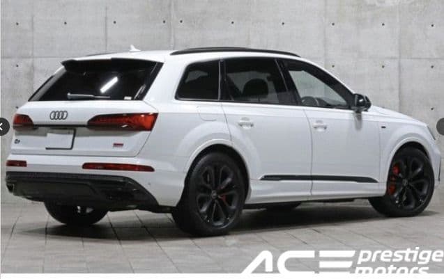 Image of Audi Q7 55TFSI Quattro S Line YOM - 2022