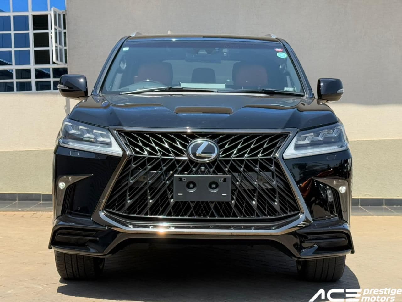 Image of Lexus LX570 YOM - 2018
