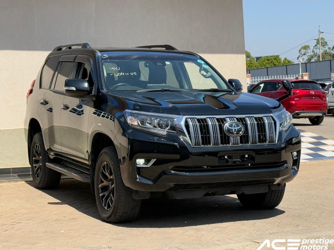 Image of  Toyota Land Cruiser Prado TX YOM - 2019