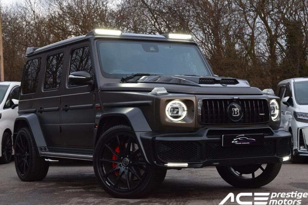 Image of Mercedes-Benz G63 AMG YOM - 2021