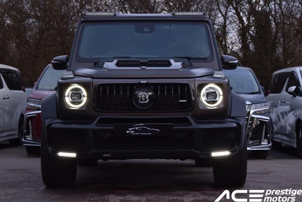 Image of Mercedes-Benz G63 AMG YOM - 2021