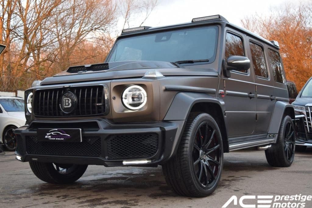 Image of Mercedes-Benz G63 AMG YOM - 2021
