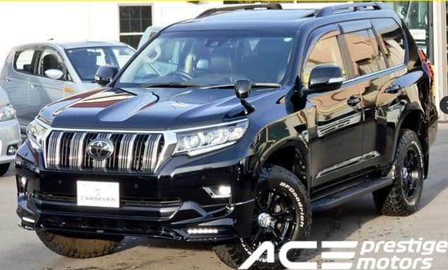 Image of Toyota Land Cruiser Prado TX-L YOM - 2020