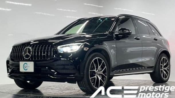 Image of Mercedes-Benz GLC43 AMG YOM - 2020