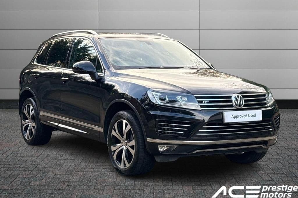 Image of  Volkswagen Touareg R-Line YOM - 2018