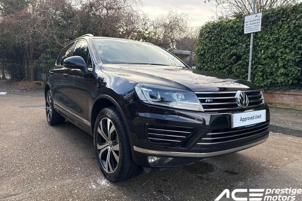 Image of  Volkswagen Touareg R-Line YOM - 2018