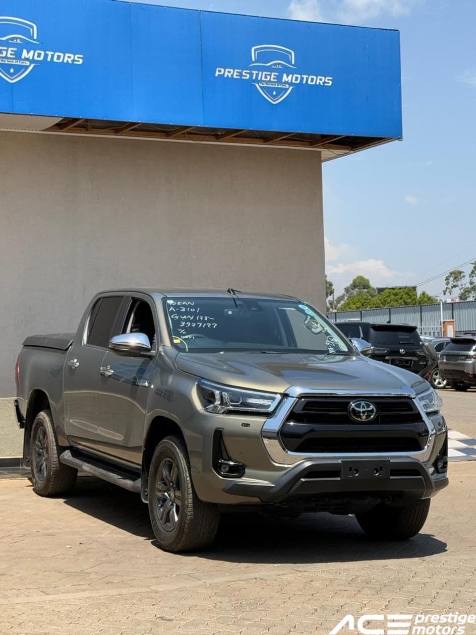 Image of Toyota Hilux YOM - 2021
