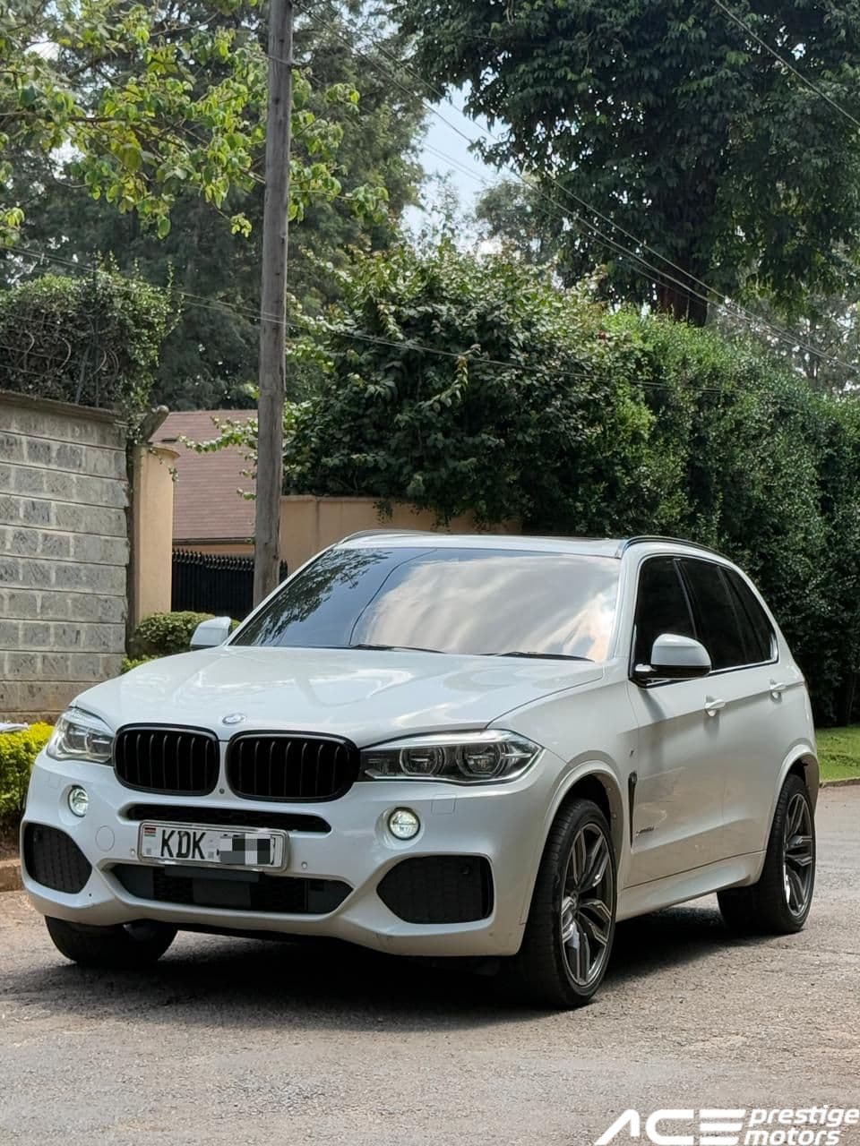 Image of BMW X5 xDrive35d YOM - 2017