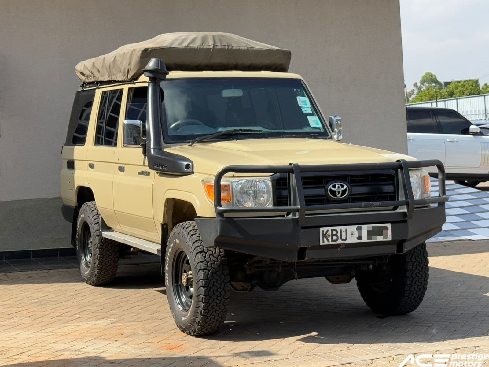 Image of Toyota Land Cruiser 79 Series YOM - 2010