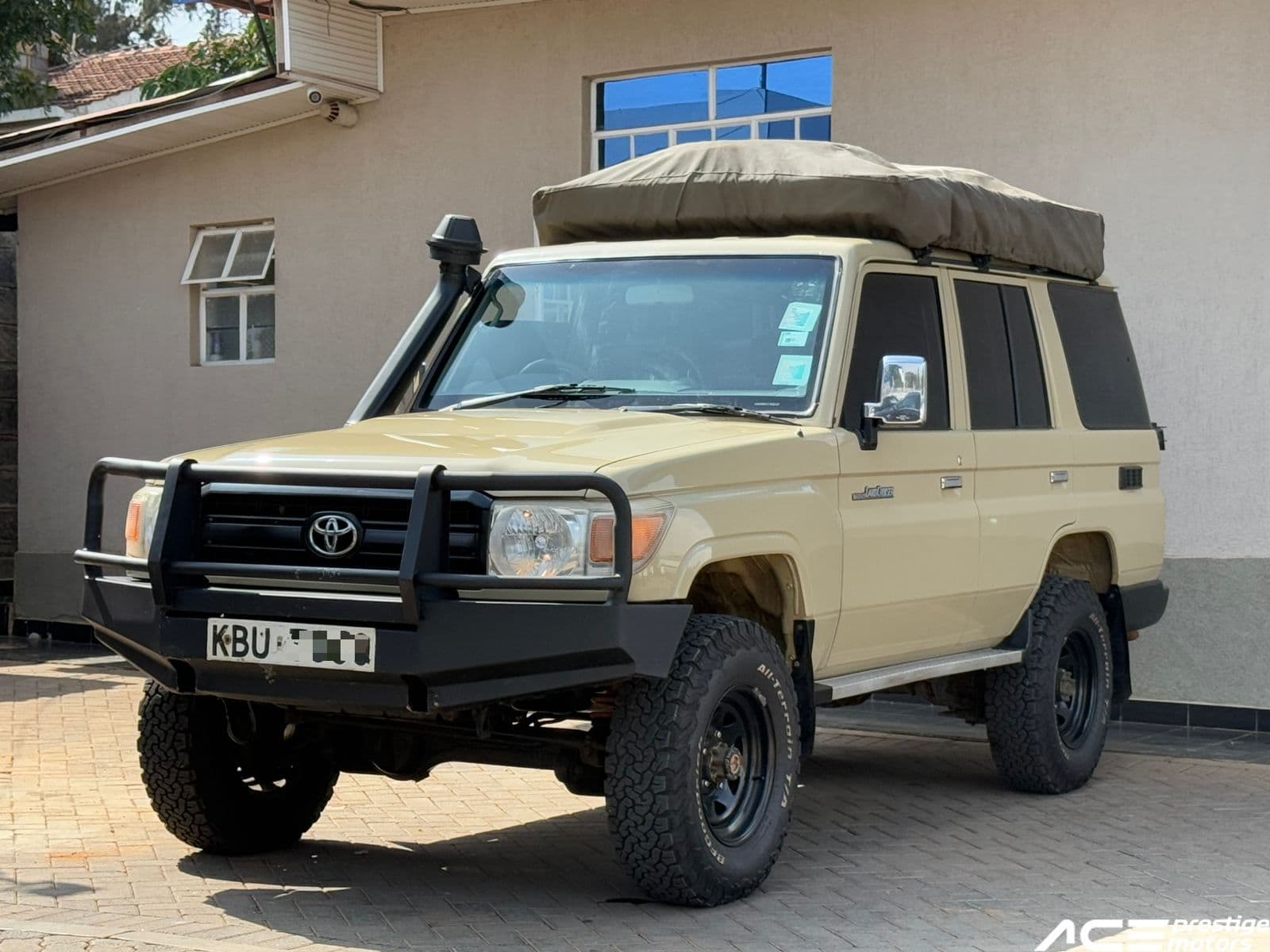 Image of Toyota Land Cruiser 79 Series YOM - 2010