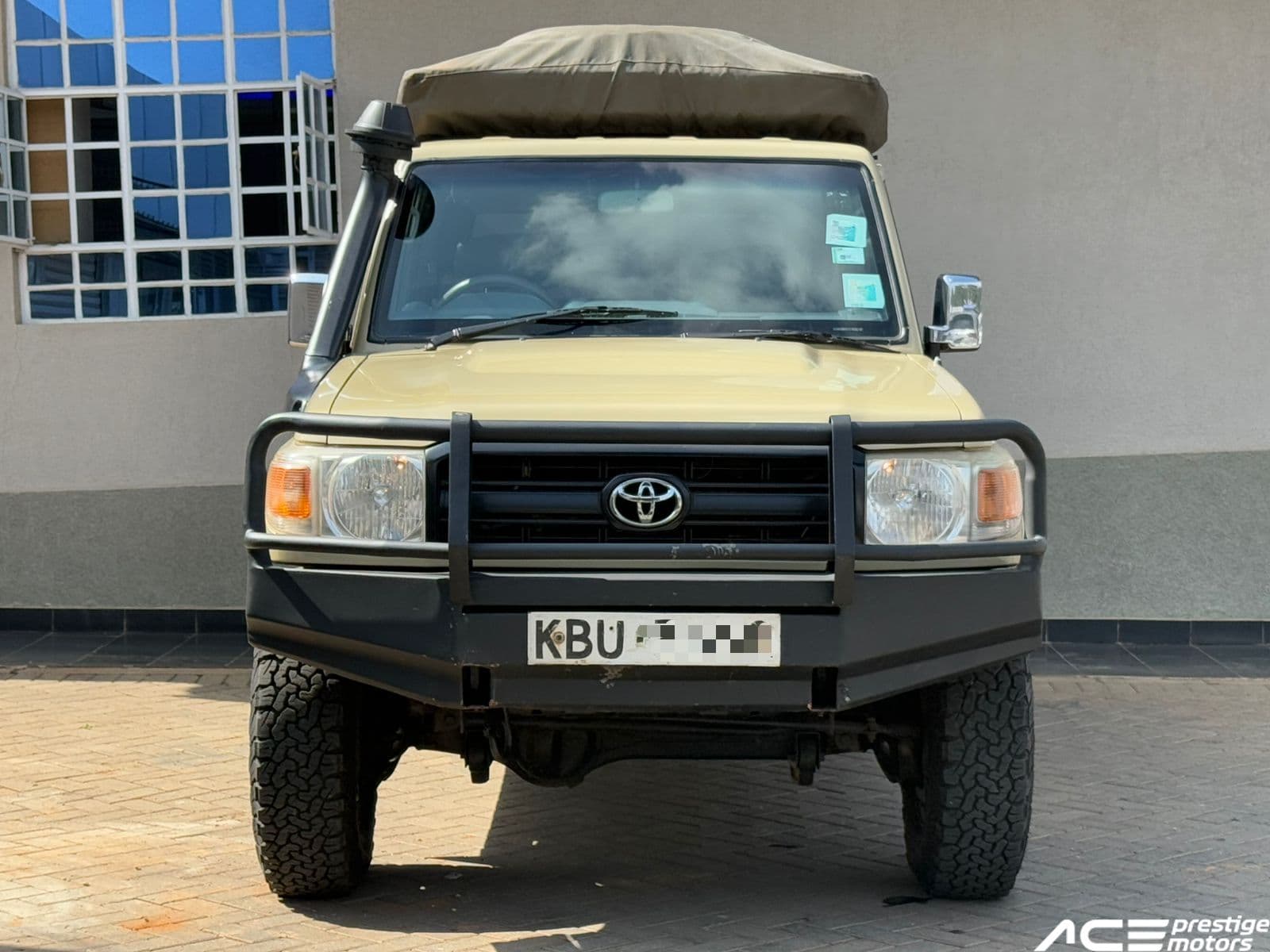 Image of Toyota Land Cruiser 79 Series YOM - 2010
