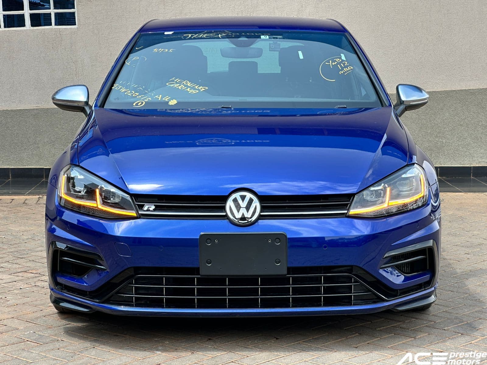 Image of Volkswagen Golf R  YOM - 2017