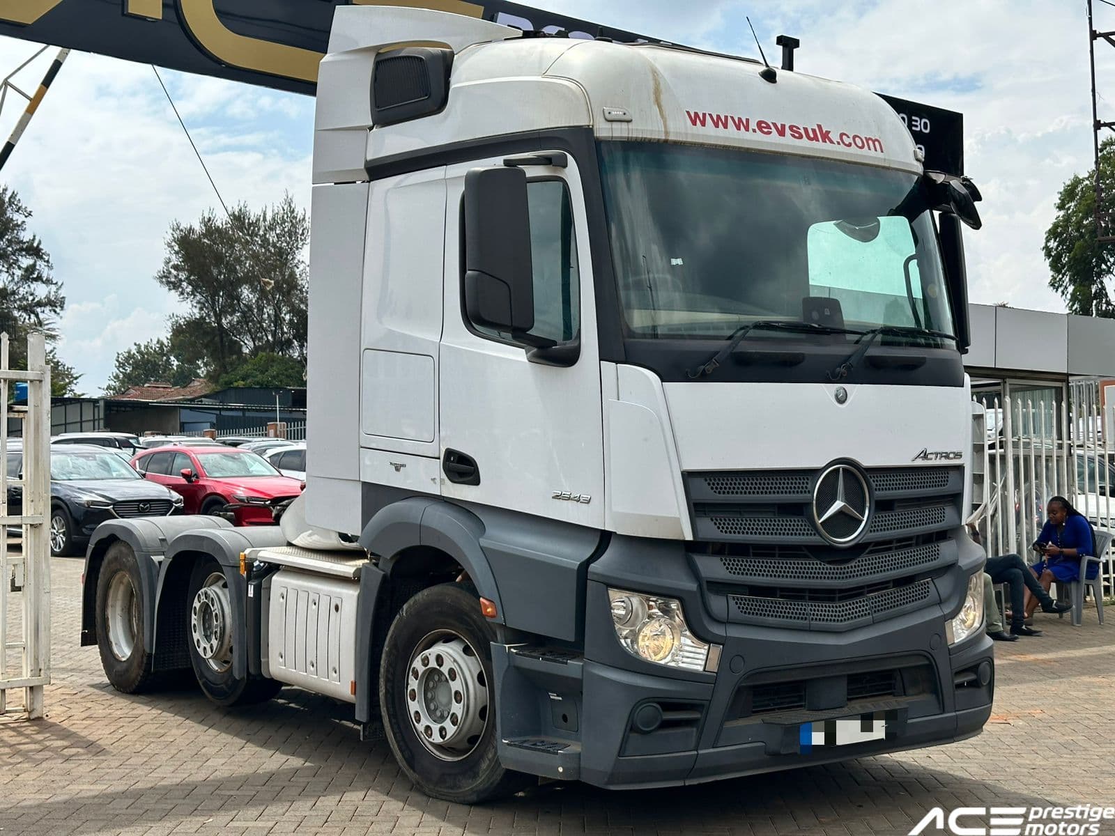 Image of Mercedes-Benz Actros YOM - 2017