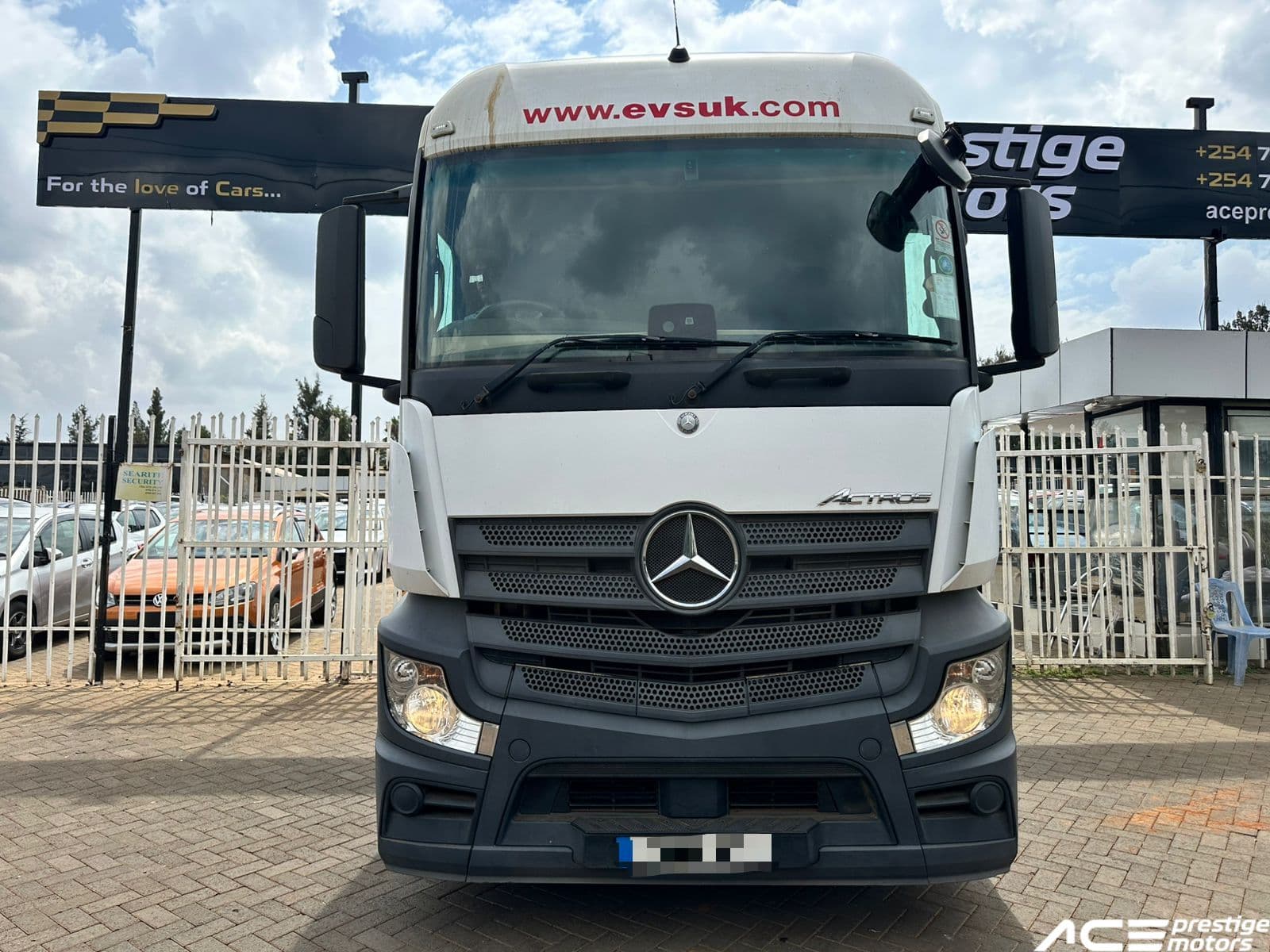 Image of Mercedes-Benz Actros YOM - 2017