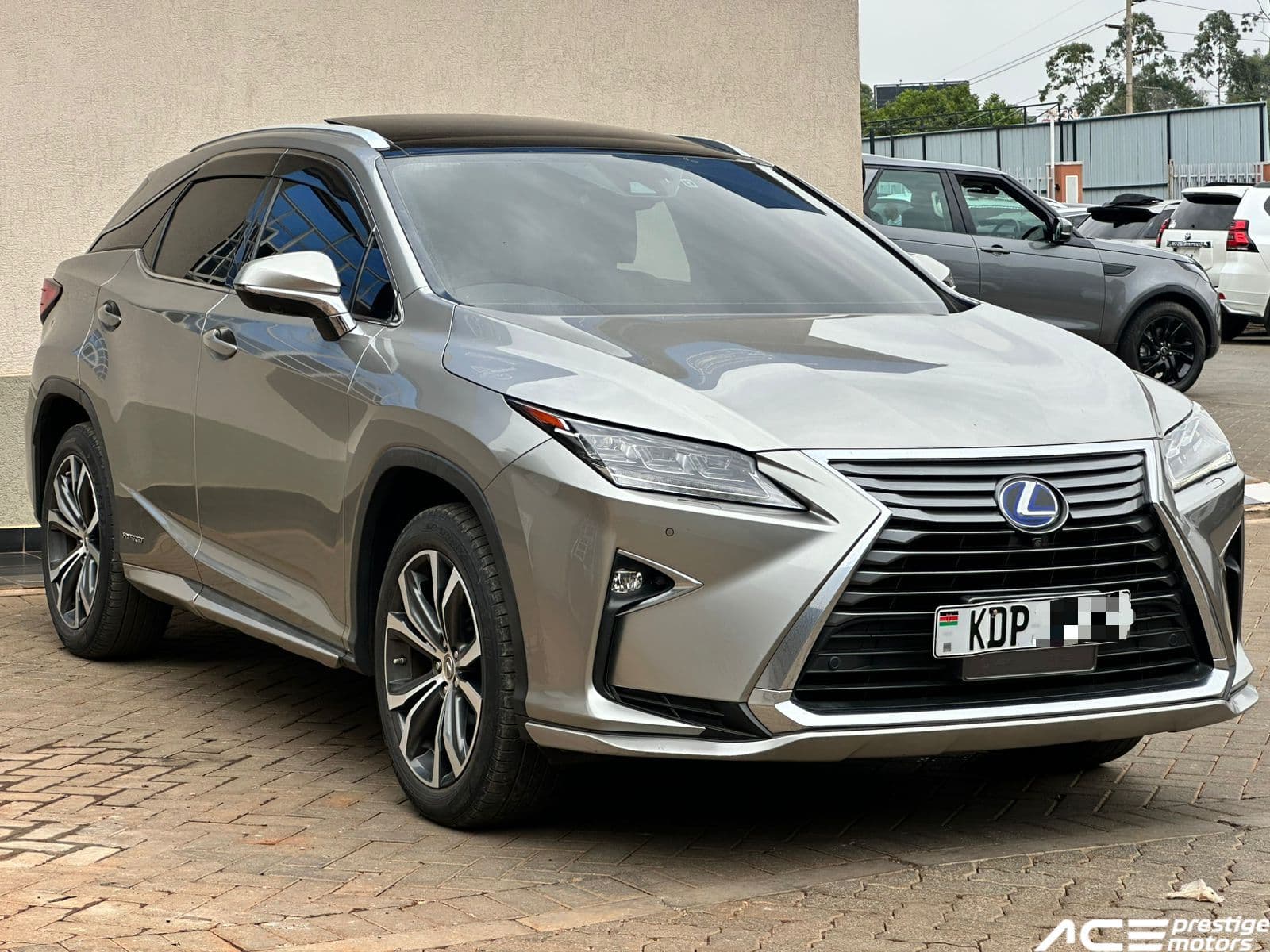 Image of Lexus RX450h YOM - 2016
