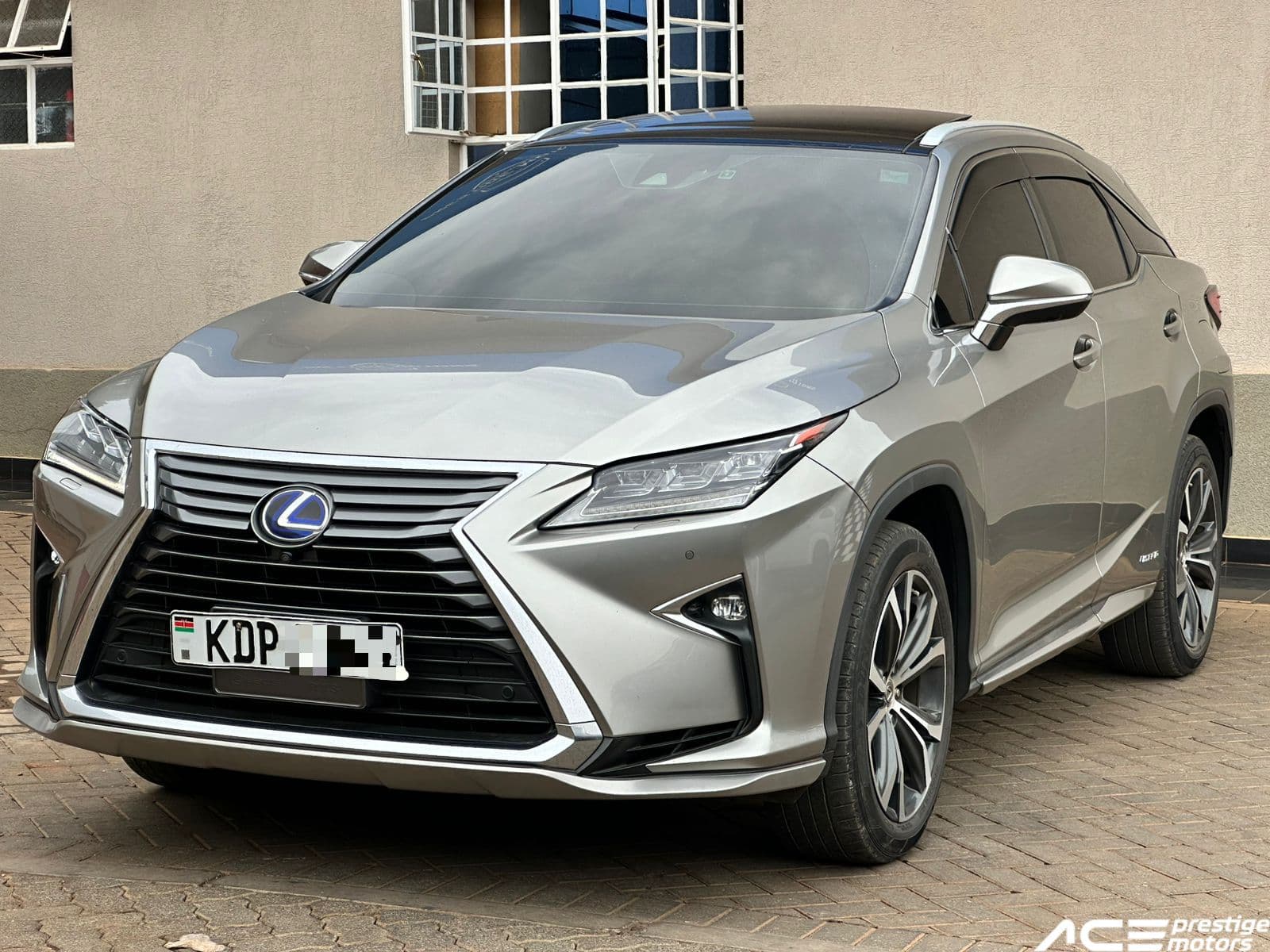 Image of Lexus RX450h YOM - 2016