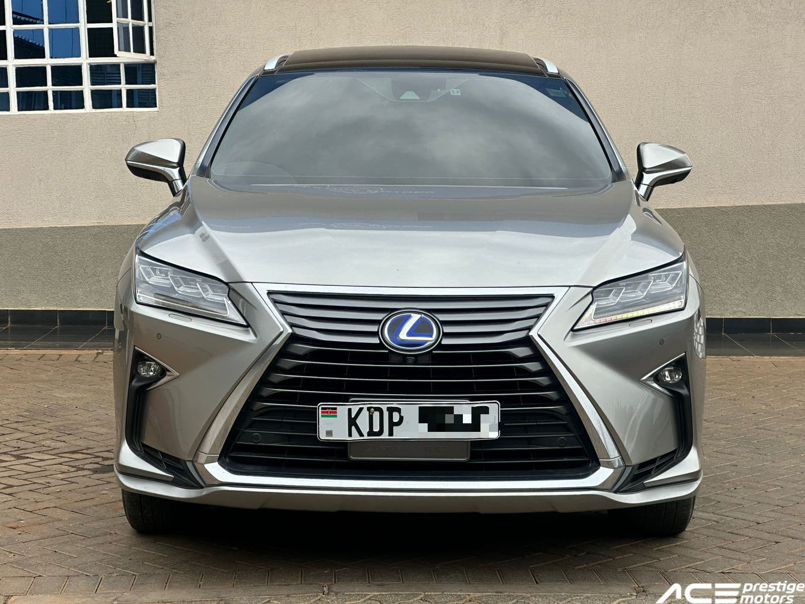 Image of Lexus RX450h YOM - 2016