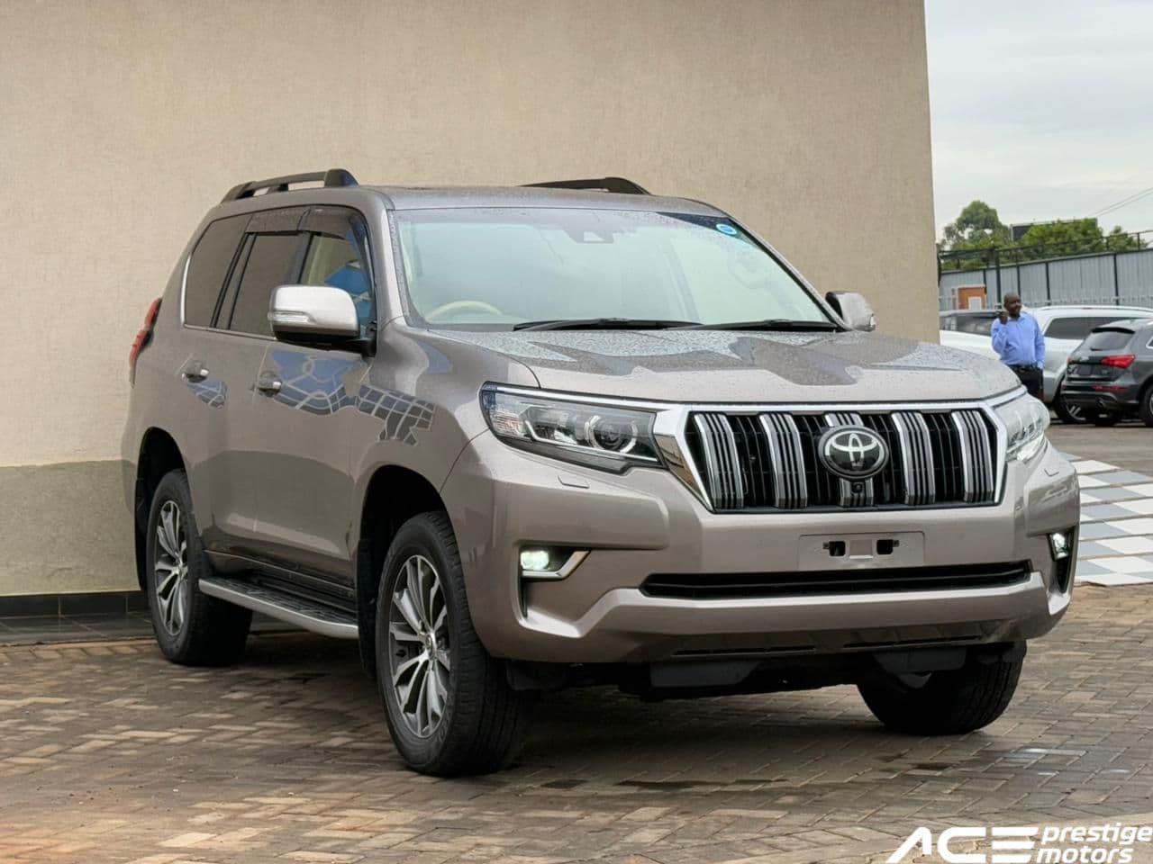 Image of Toyota Land Cruiser Prado TZG YOM - 2019