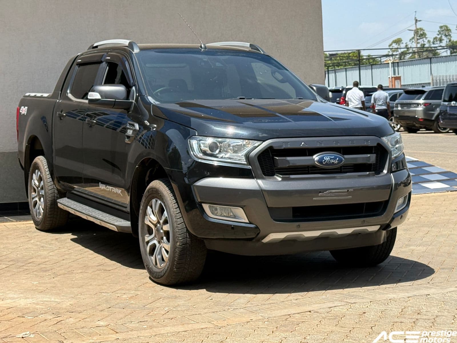 Image of Ford Ranger Wildtrak YOM - 2017