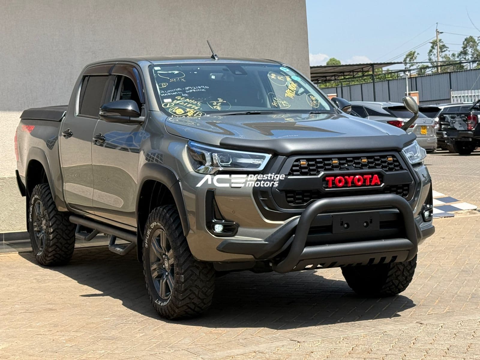Image of Toyota Hilux YOM - 2021