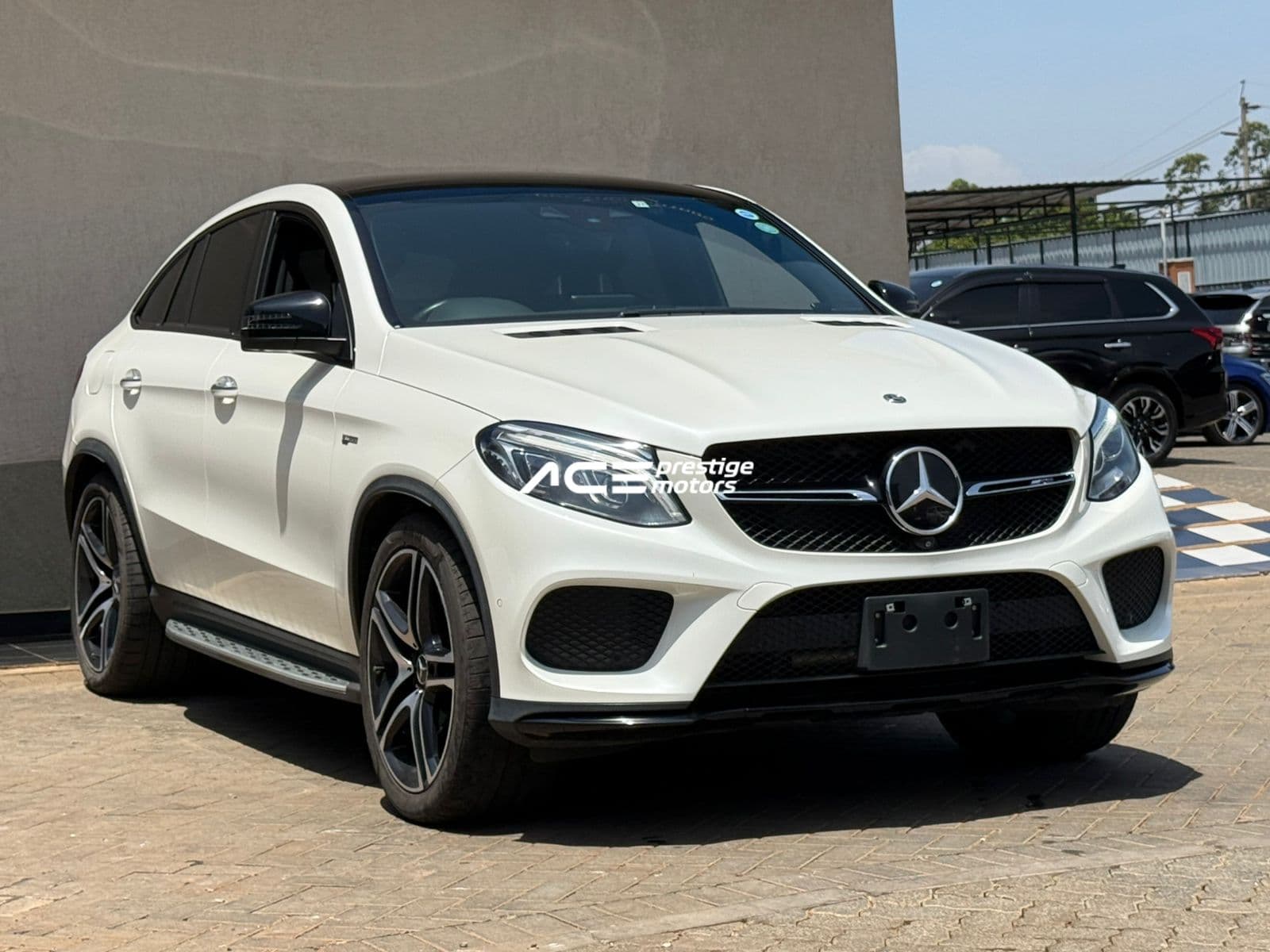 Image of Mercedes GLE43 AMG Coupe YOM - 2017