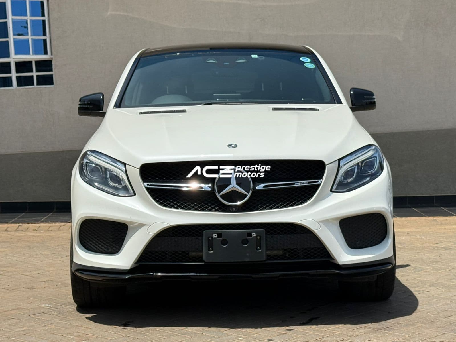 Image of Mercedes GLE43 AMG Coupe YOM - 2017