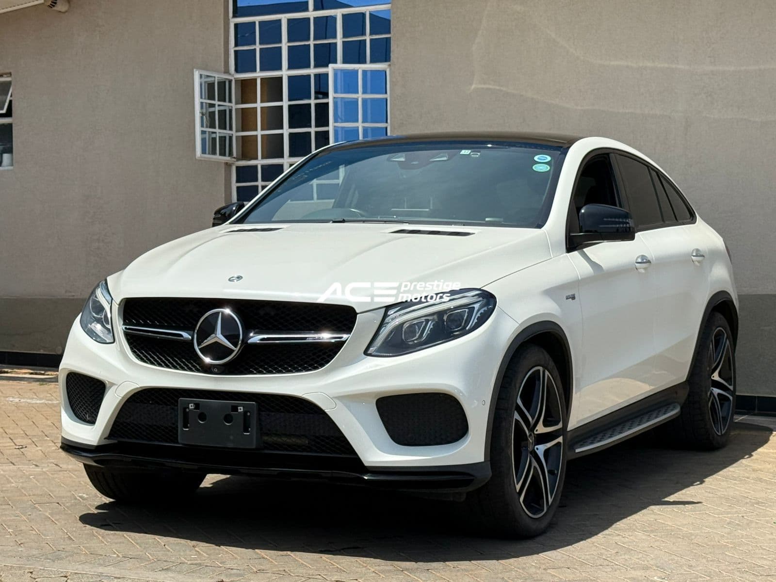 Image of Mercedes GLE43 AMG Coupe YOM - 2017