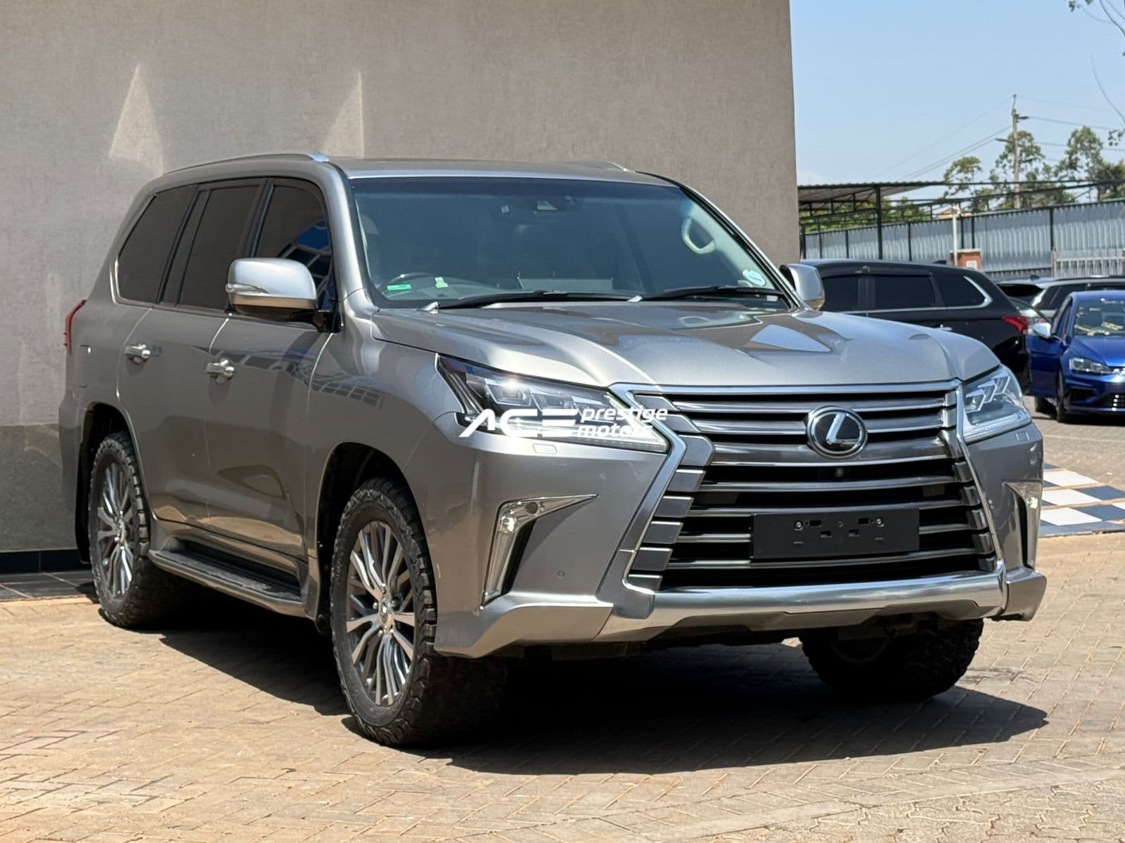 Image of  Lexus LX450d  YOM - 2017