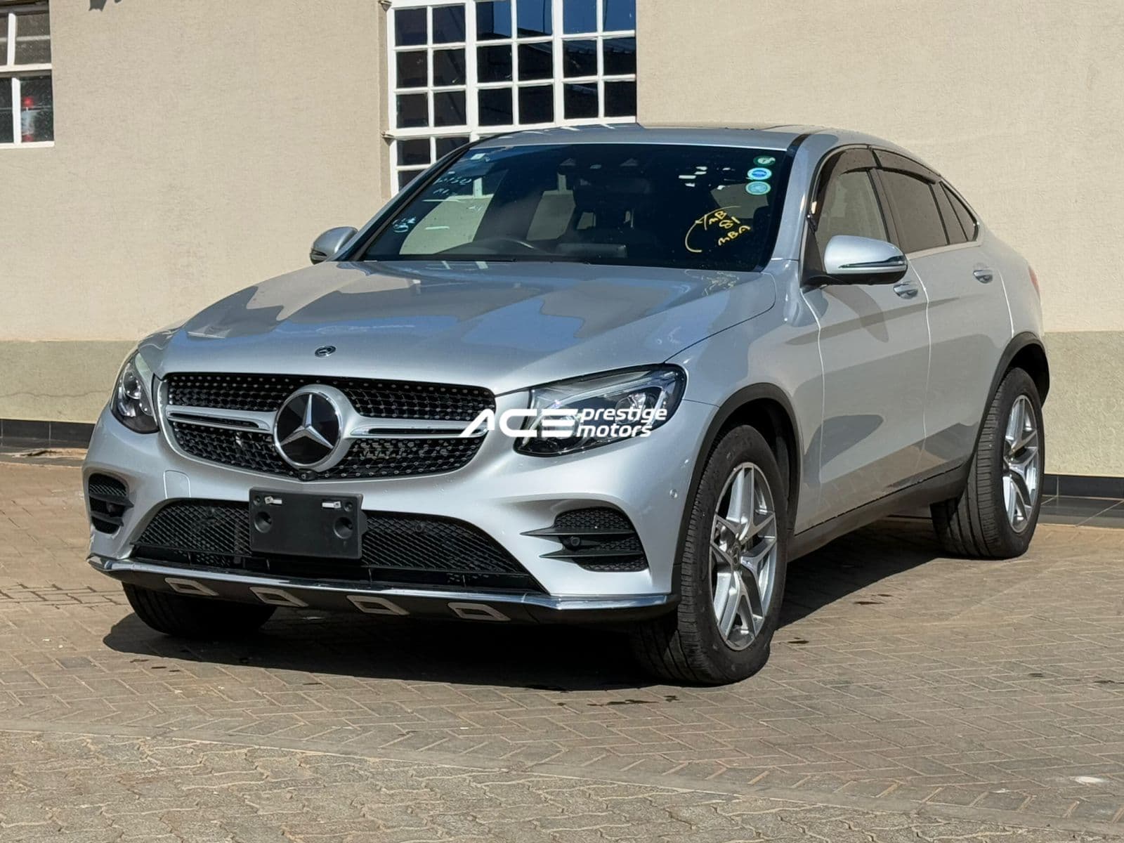 Image of Mercedes-Benz GLC 250 Coupe YOM - 2018