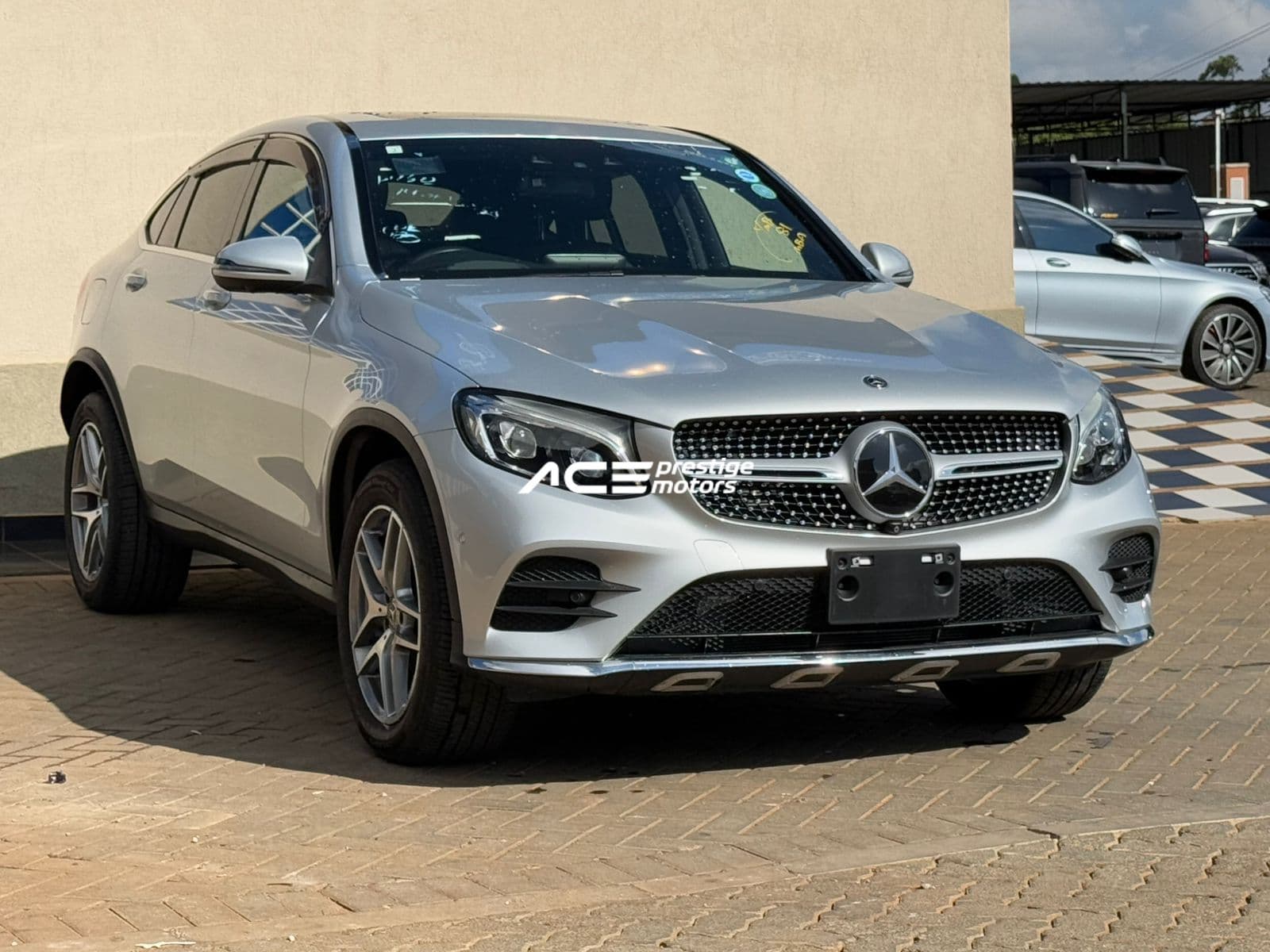 Image of Mercedes-Benz GLC 250 Coupe YOM - 2018