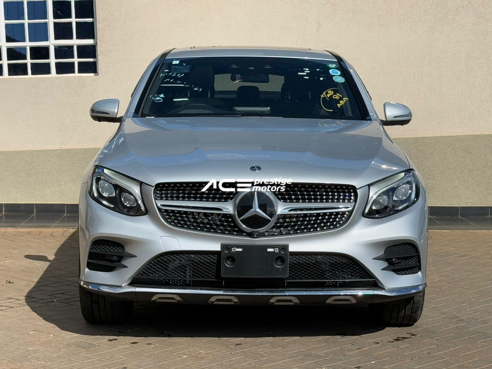 Image of Mercedes-Benz GLC 250 Coupe YOM - 2018