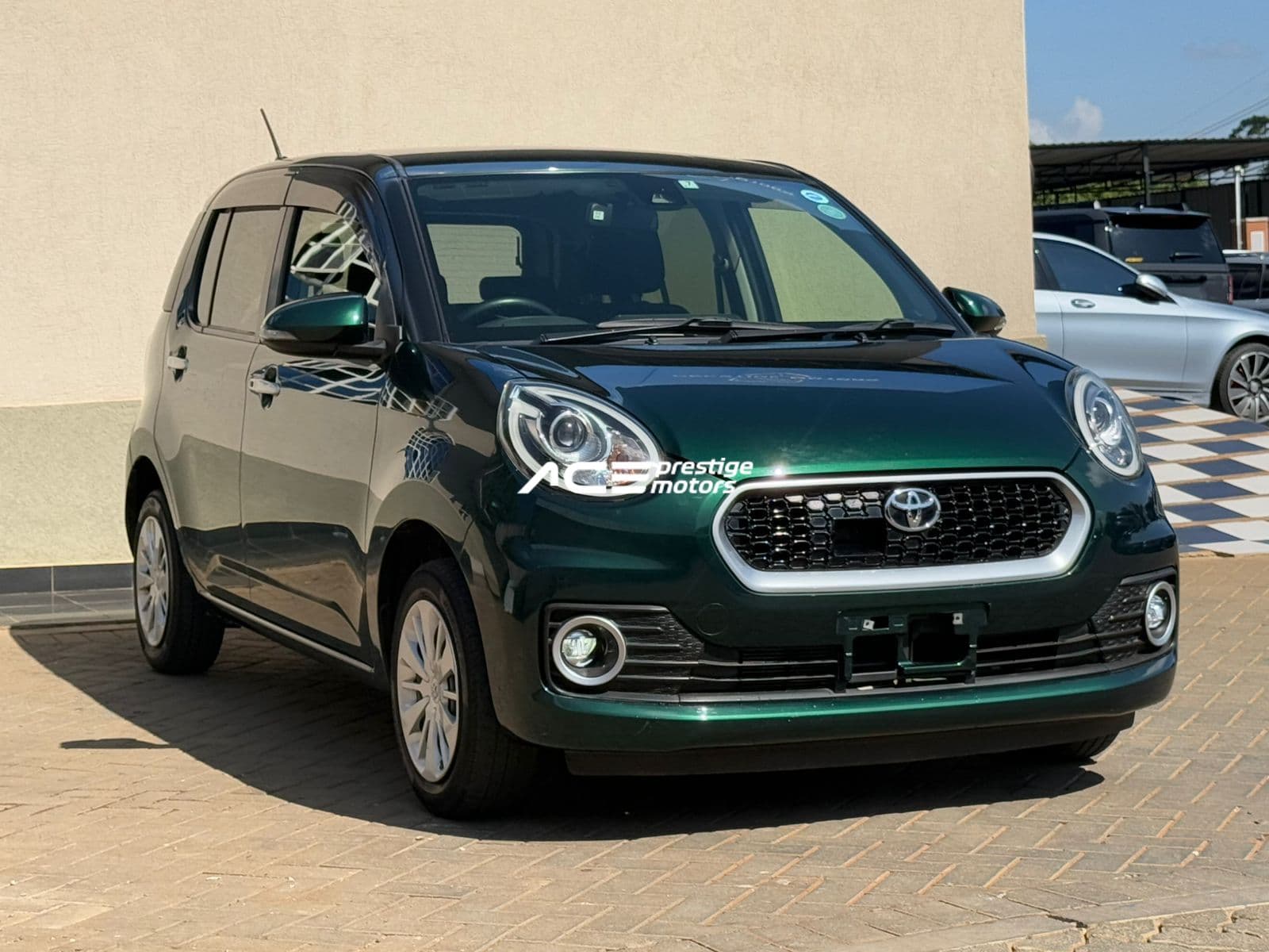 Image of Toyota Passo Moda YOM - 2017