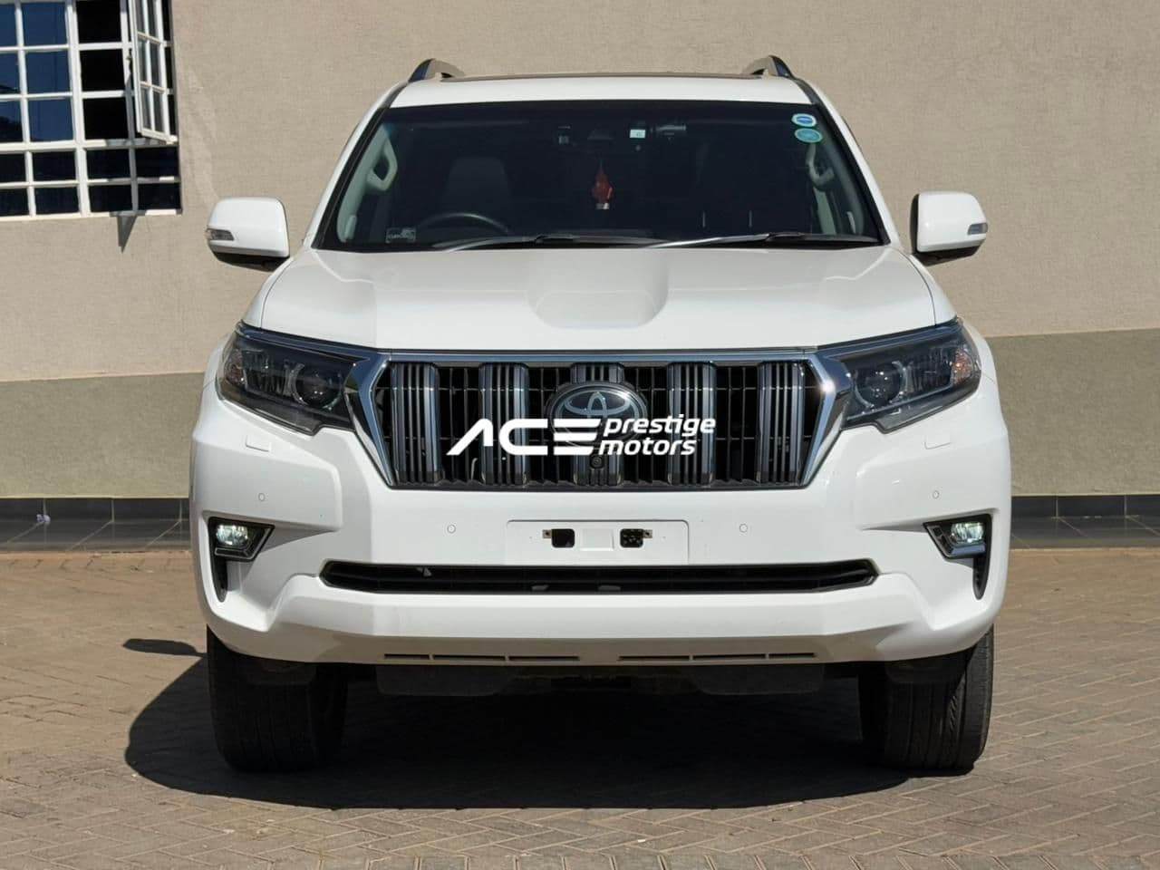 Image of Toyota Land Cruiser Prado TXL YOM - 2018