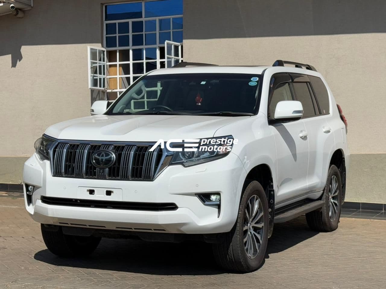 Image of Toyota Land Cruiser Prado TXL YOM - 2018