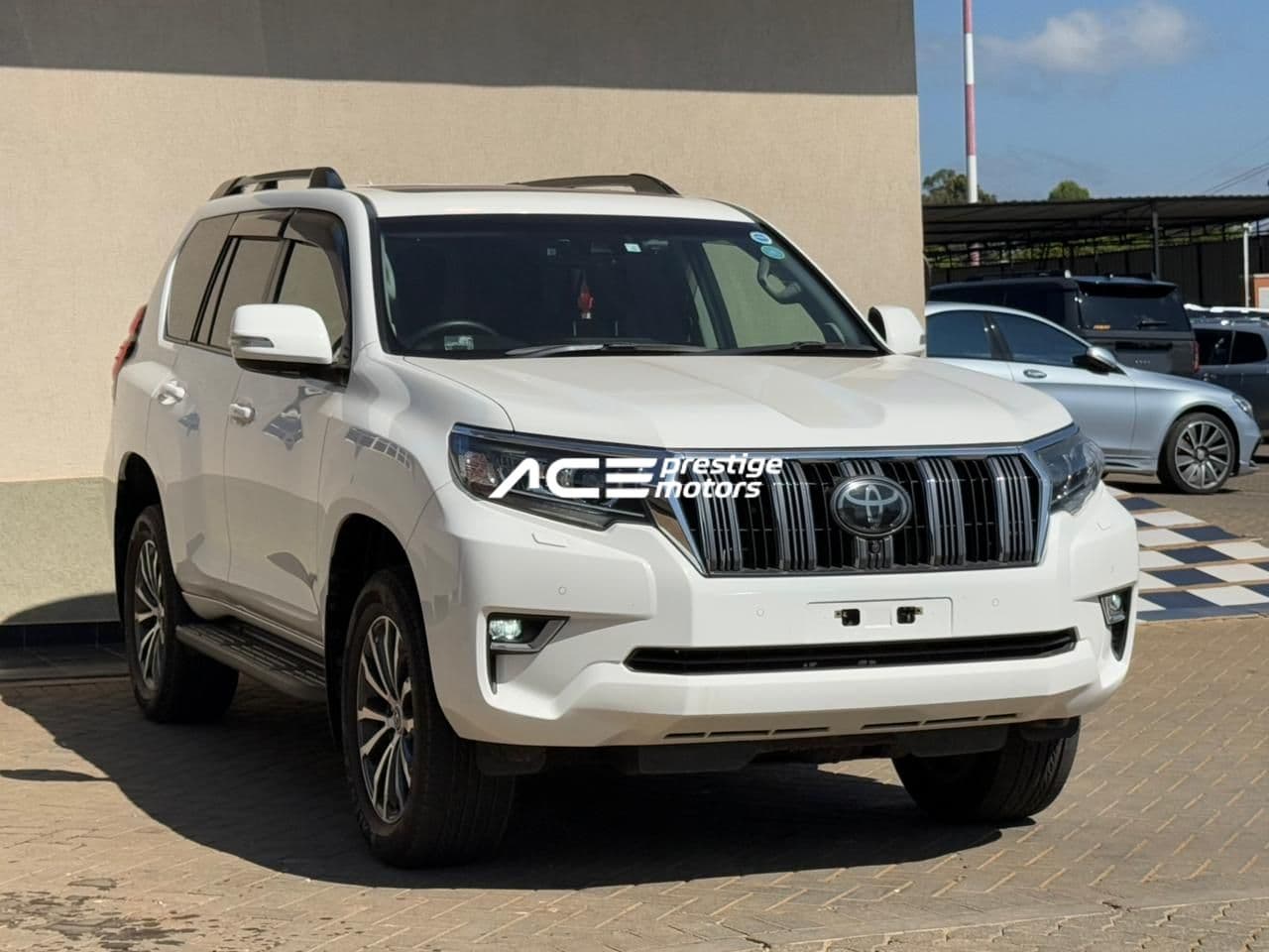 Image of Toyota Land Cruiser Prado TXL YOM - 2018